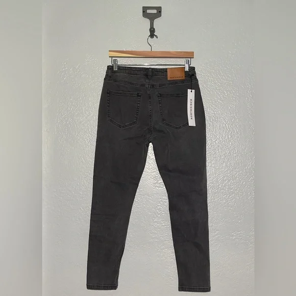 NWT Northsider NTH Black Holy Jean Pants - Picture 2 of 6